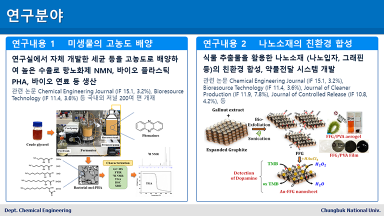 생물화학공학 실험실2