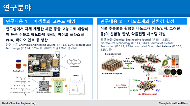 생물화학공학 실험실2